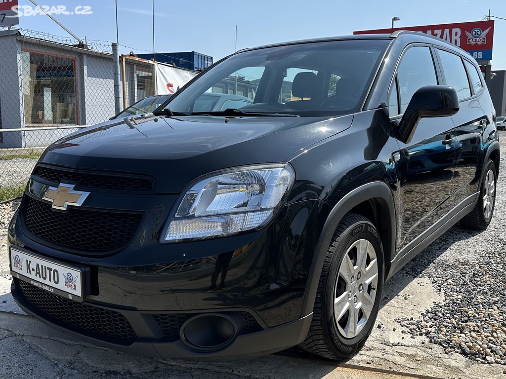 Chevrolet Orlando 1.8i 104kW 7míst,Klima