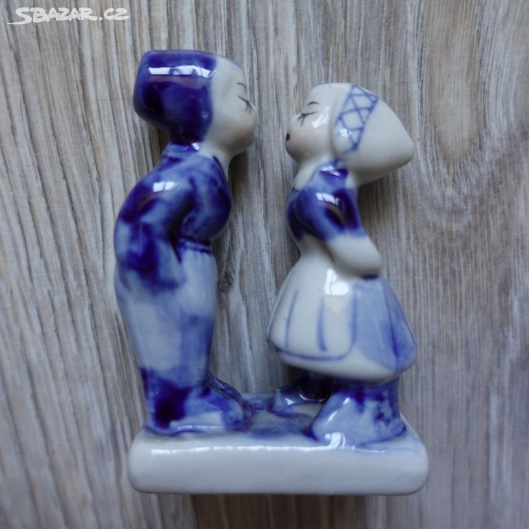 Holandský porcelán - Milenci