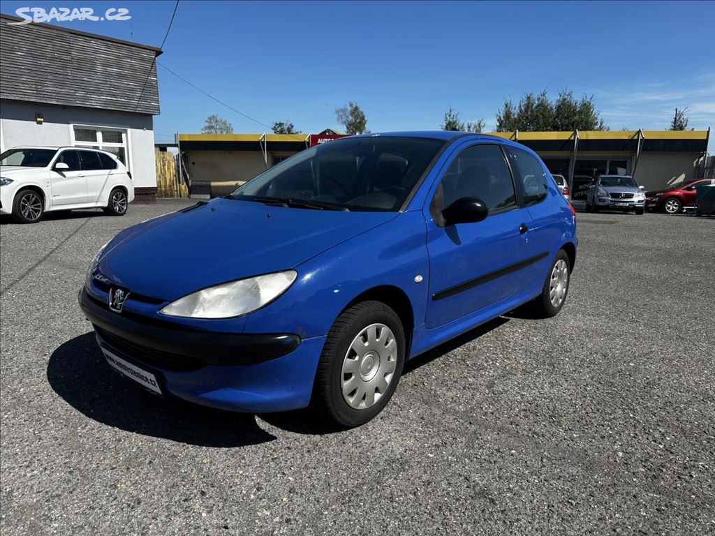 Peugeot 206, 1,4 i XR Presence