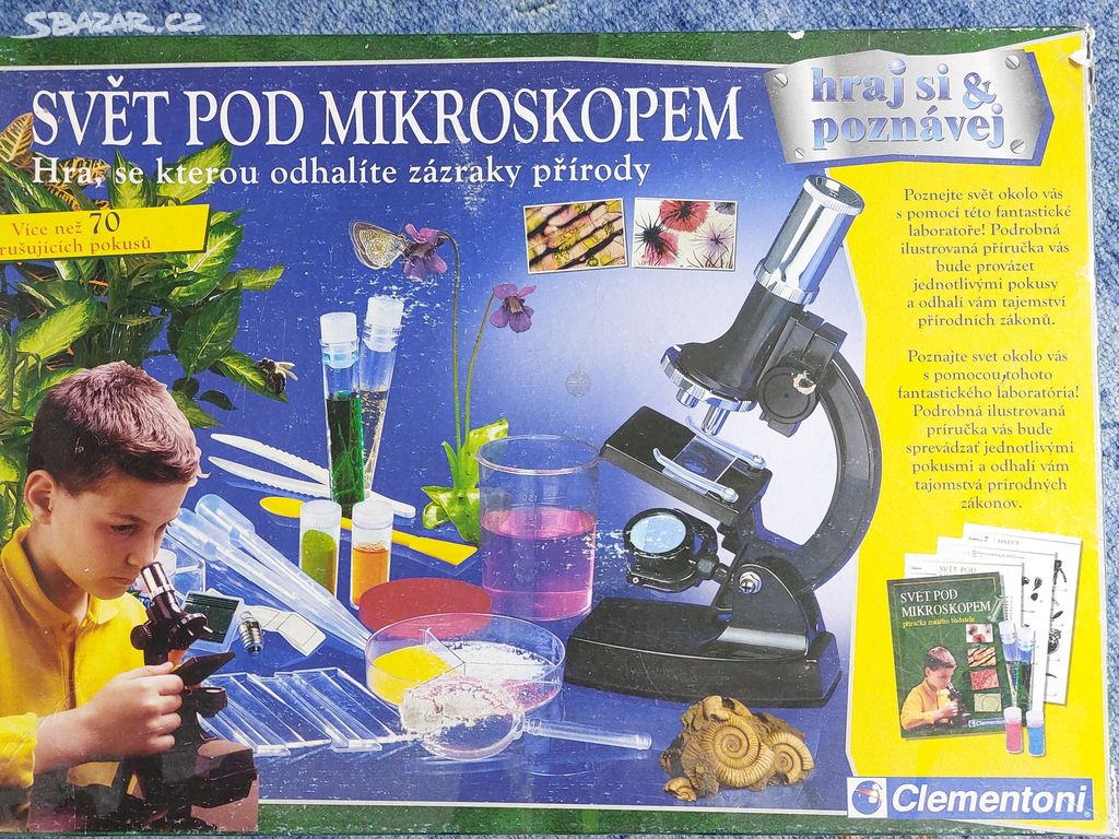 Mikroskop pro děti