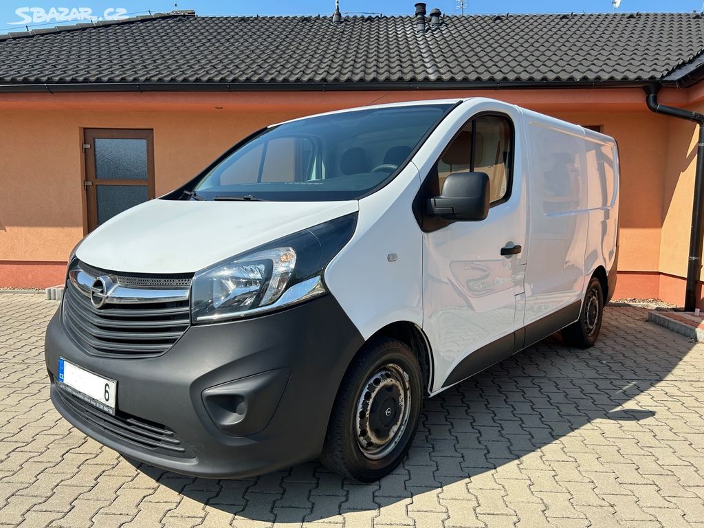 Opel Vivaro 1.6 CDTI, původ Čr, 1. majitel, DPH