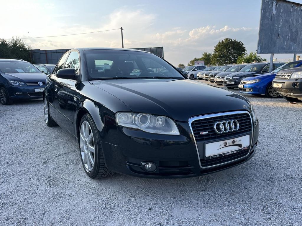 Audi A4, 2.7TDI 132kW S-LINE BOSE