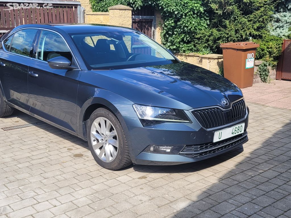 Škoda Superb 2,0TDi model 2020 STYLE+ sedan xenon