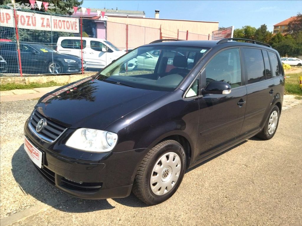 Volkswagen Touran, 1,9 TDi