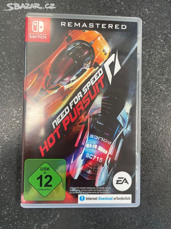 Hra Nintendo Switch - Need for Speed HOT PURSUIT