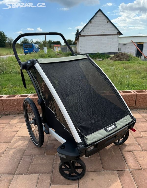 Dětský vozík Thule Chariot Lite 2 Double