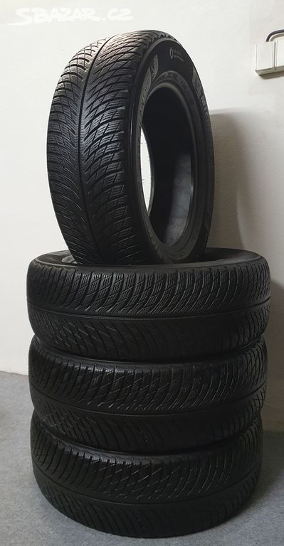 4x -- 225/65 R17 Zimní Michelin Pilot Alpin 5 SUV