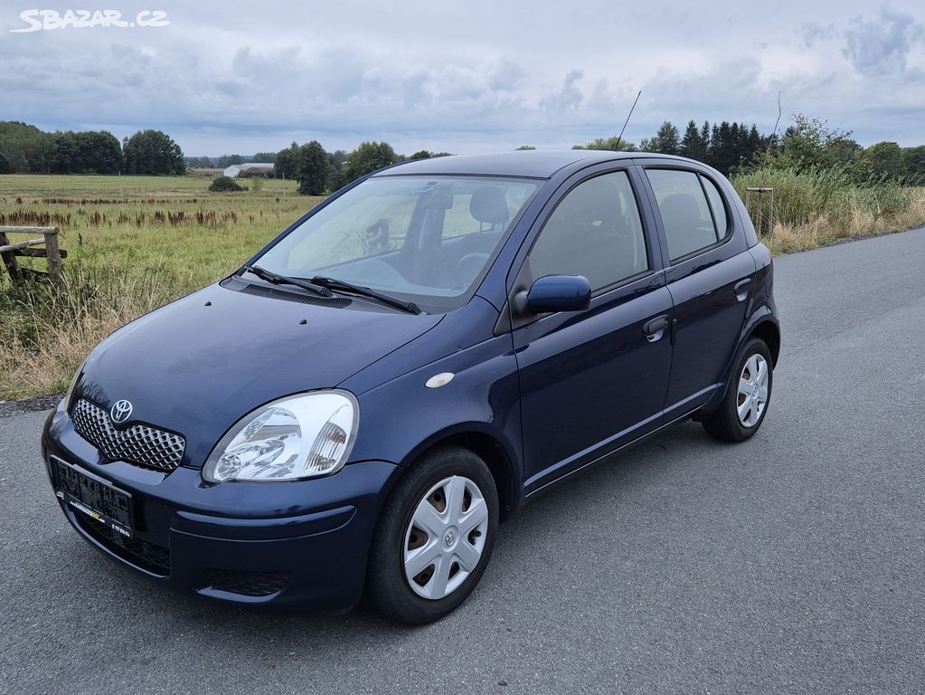 Toyota Yaris 1.3 VVT-i Nové STK 1.Maj. po Servise