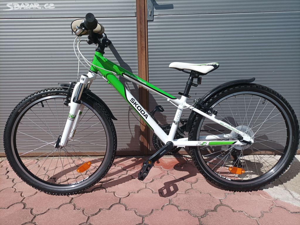 Dětské kolo Superior 24" edice ŠKODA