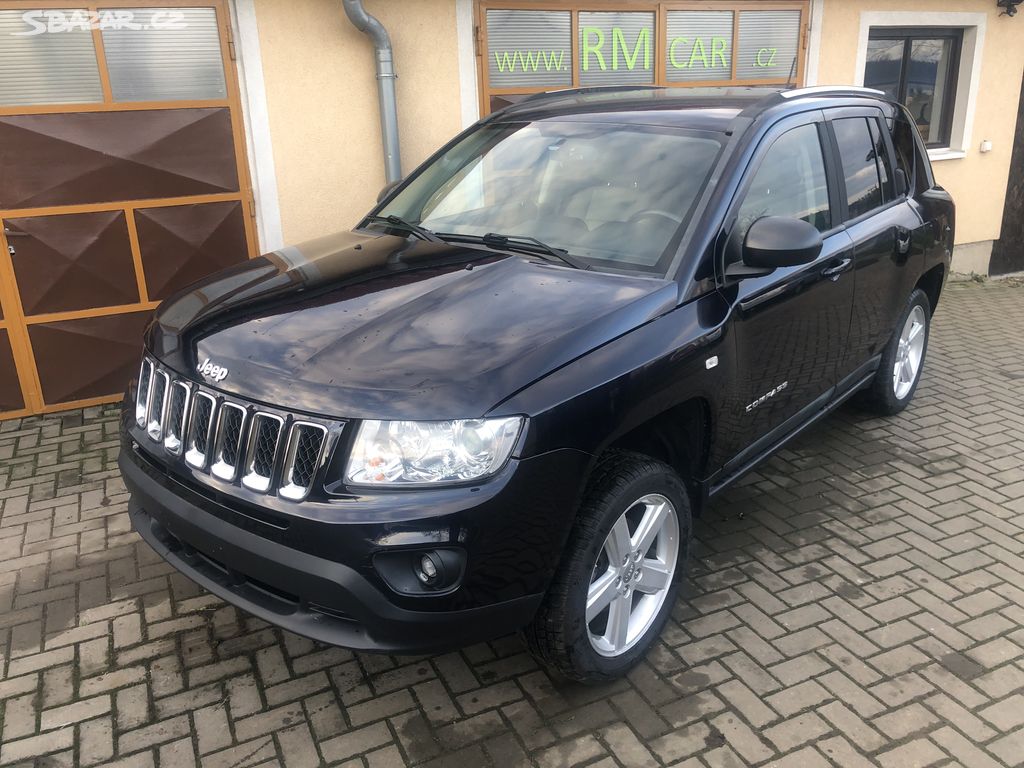 Jeep Compass 2.2 CRDi 120KW - 2014 4x4