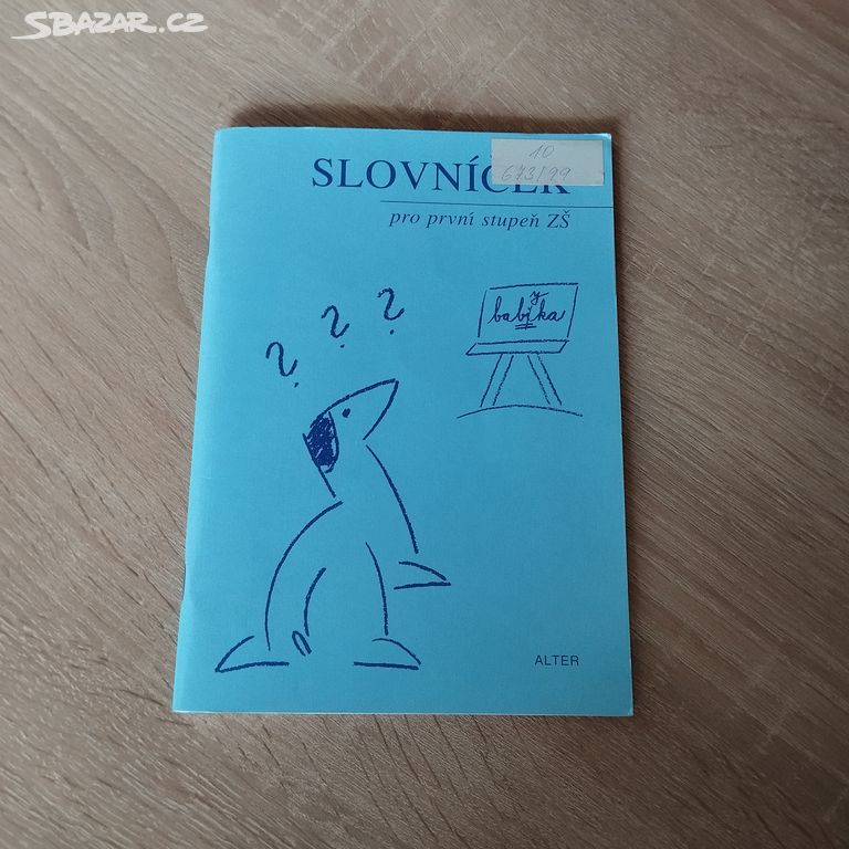 Slovníček pro 1.stupeň ZŠ