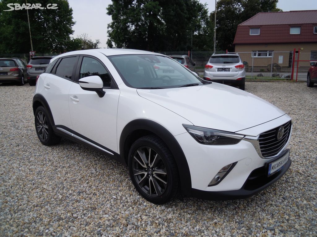 Mazda CX-3 2.0i SKYACTIV - SELECTION