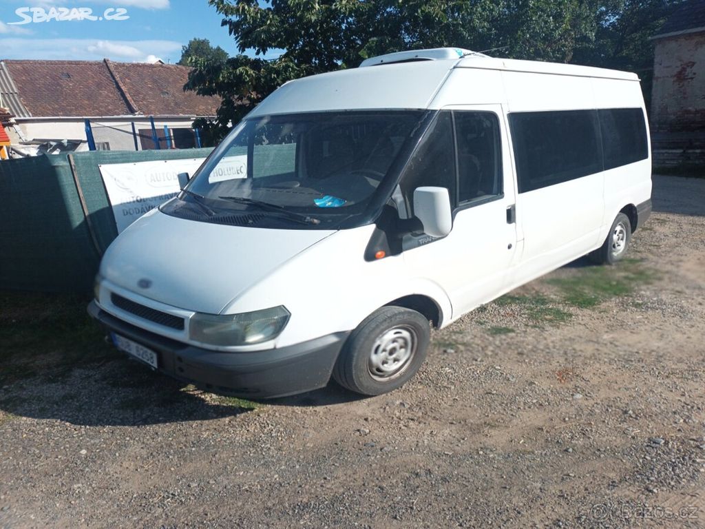 Ford Transit 2,0 74kw 9Míst