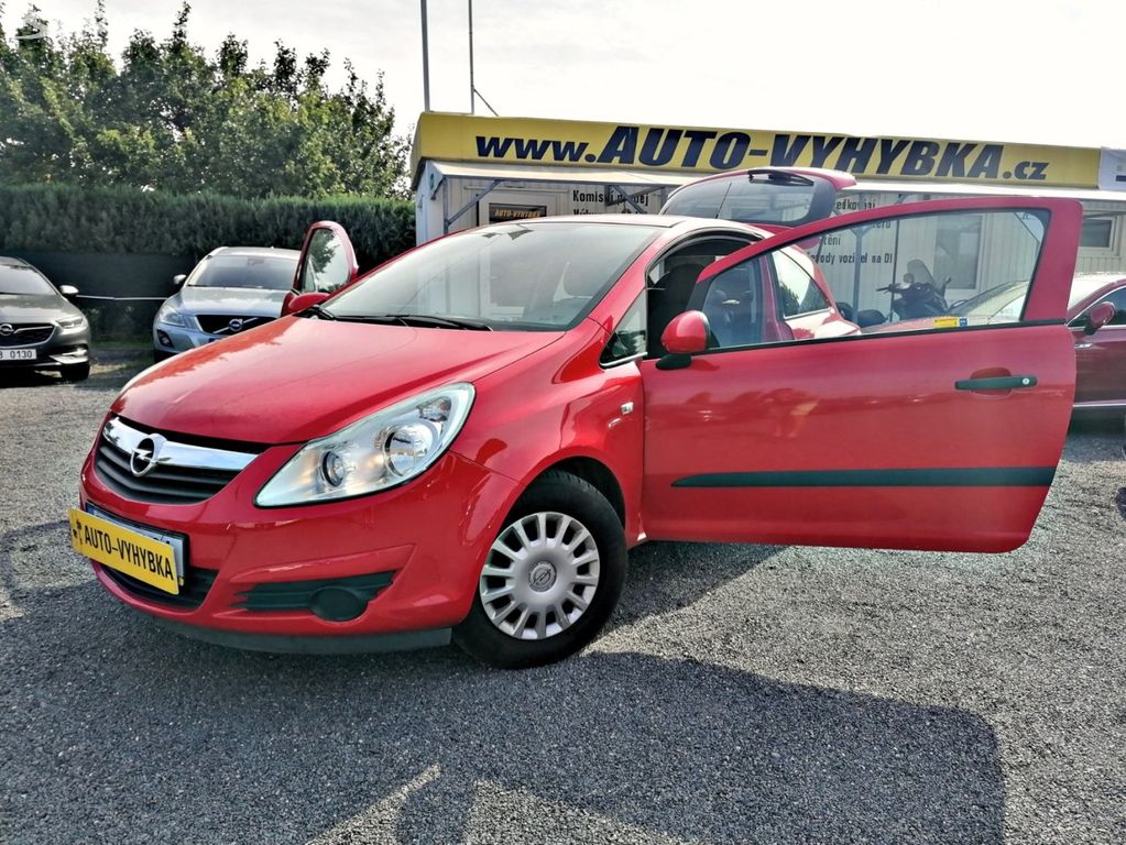 Opel Corsa, 1.0i ČR