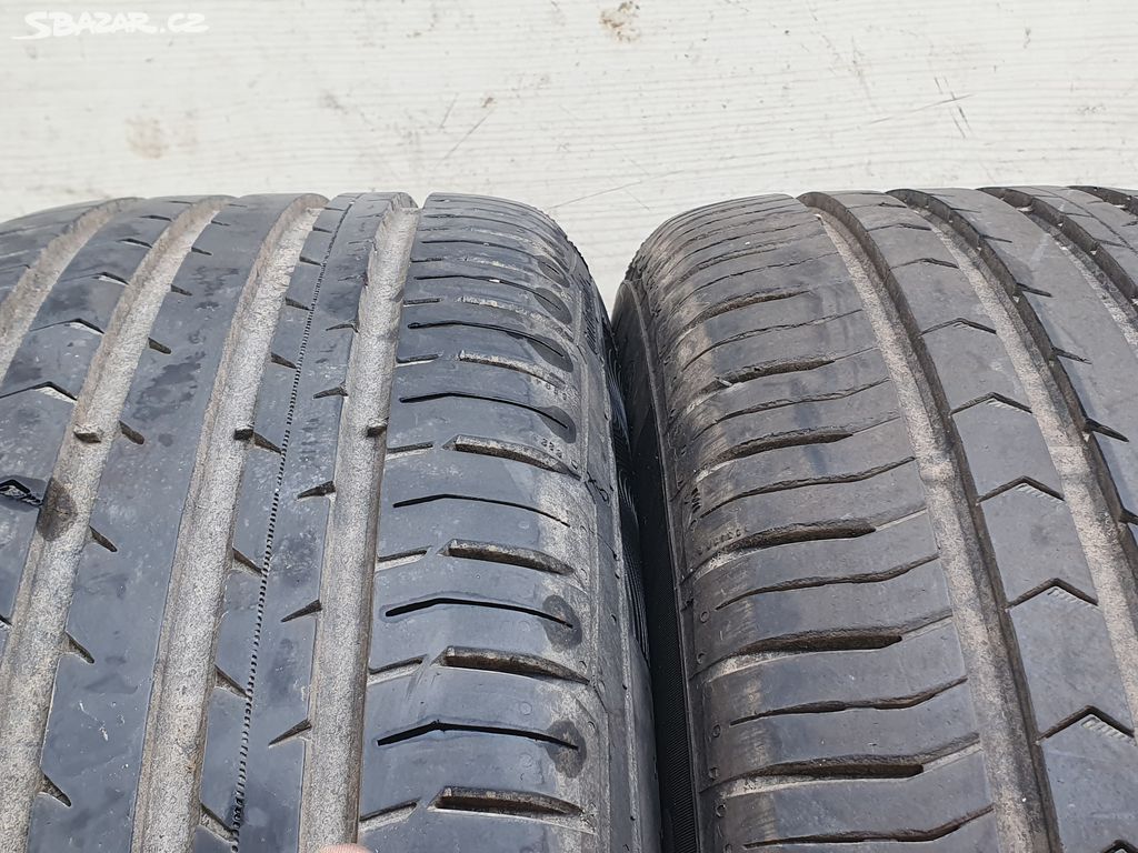 Letní pneumatiky Continental 205/55R16 6,5 a 6mm