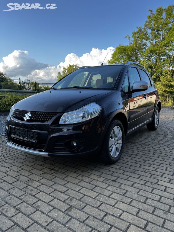 Suzuki SX4, 4x4, 2013, 99kw, tažné, serviska