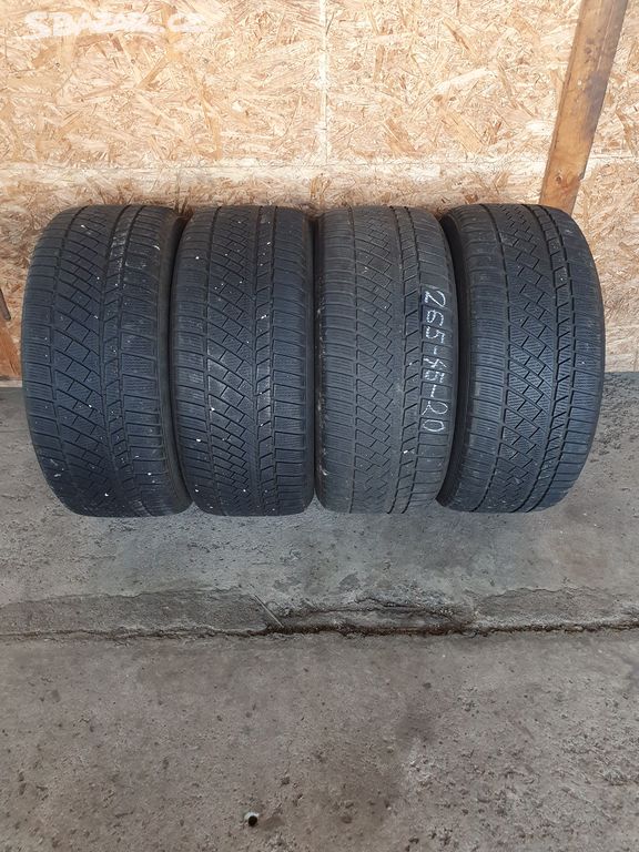 265 45 r 20 vzorek 6mm R 20 265 45 zimní 265/40r20