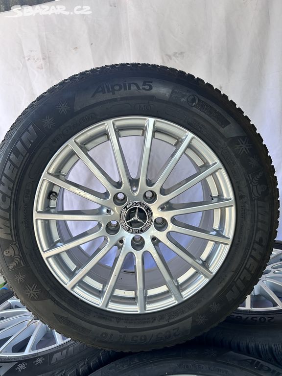 Originální ALU kola Mercedes Benz E, C 5x112 r16