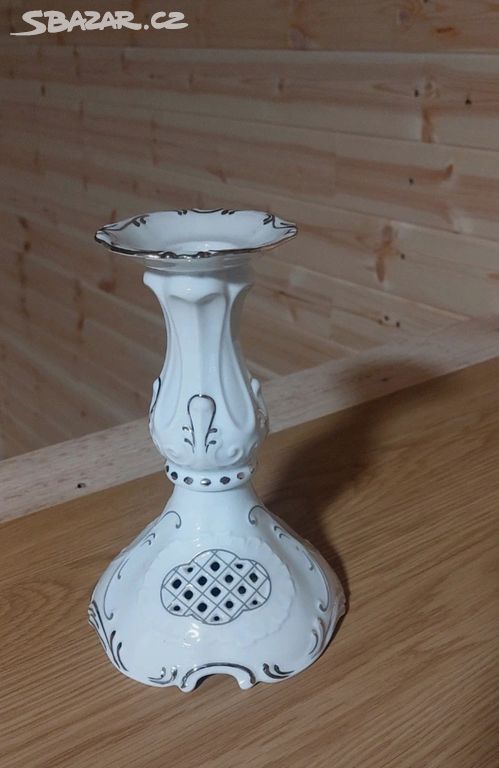 Svícen Manufacture de porcelane 1803 PirkenHammer