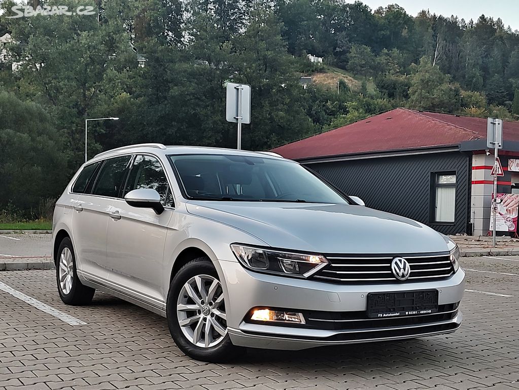 Vw Passat B8 Kombi 2.0TDi /150Ps/ACC/Navi/2016