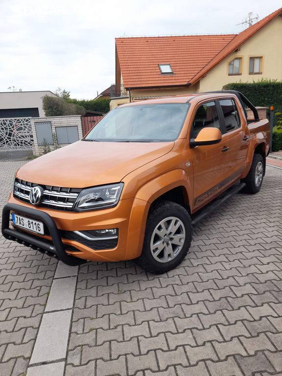 VW AMAROK DC CANYON 3.0 TDI V6 4motion