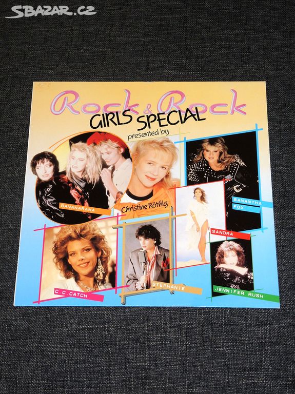 LP Rock & Rock - Girls Special (1986) / TOP STAV /