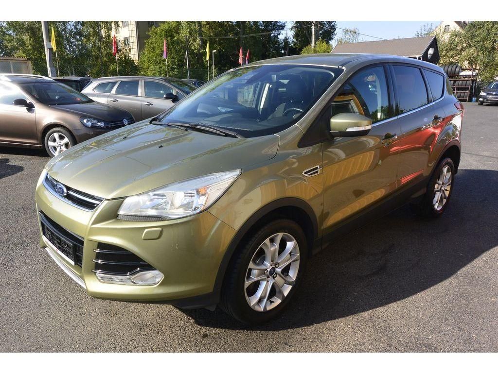 Ford Kuga, 2.0TDCi 4x4 120kW