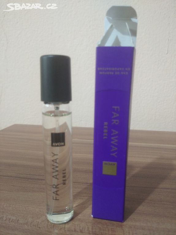 AVON minivůně Far Away Rebel 10ml