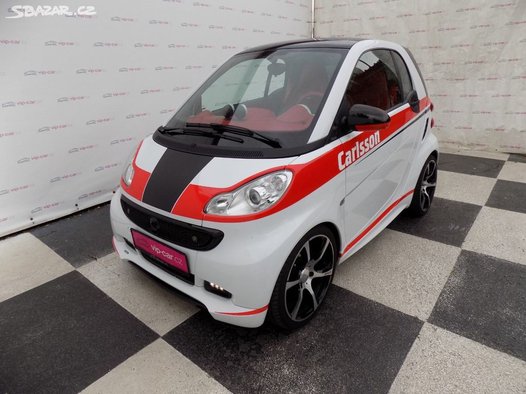 Smart Fortwo, 1.0i/Carlsson/CK10/NAVI/