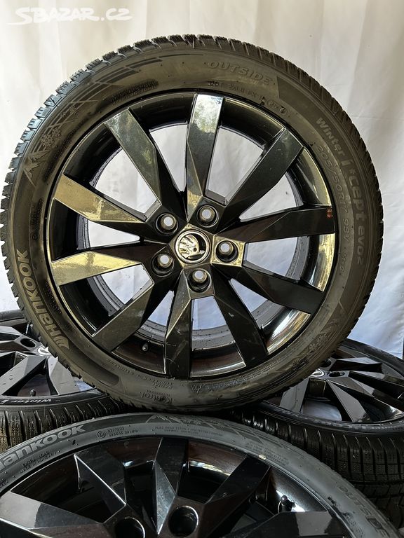 Originální alu kola Škoda Octavia r17 5x112