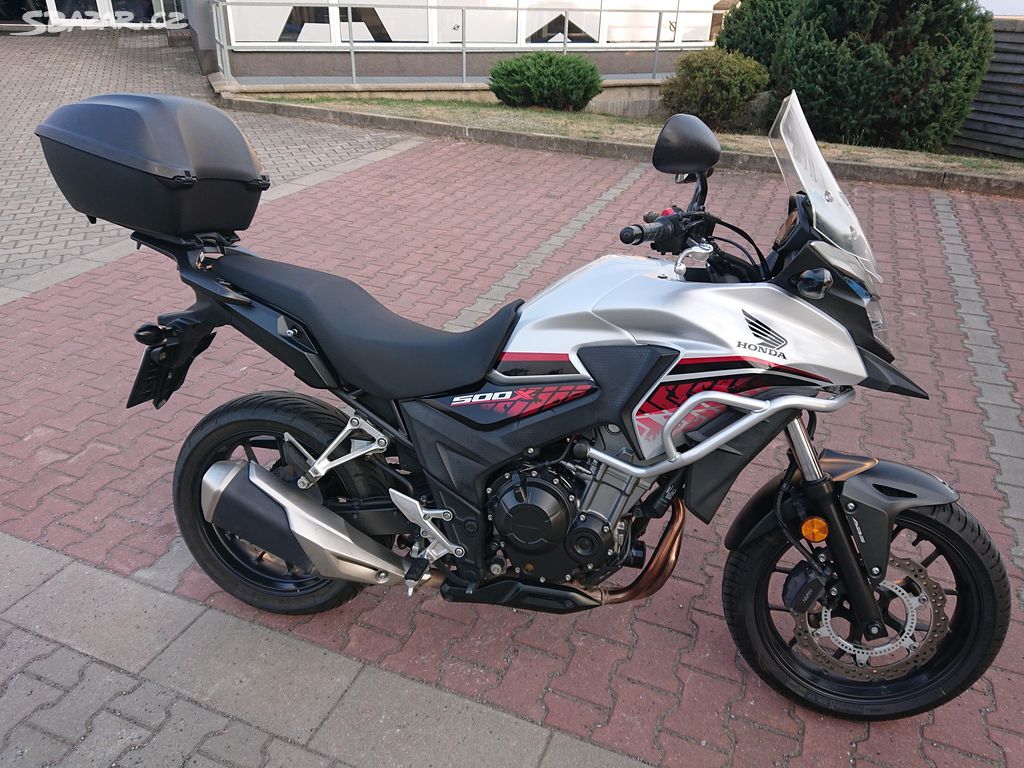 Honda CB 500 X 2018 ČR