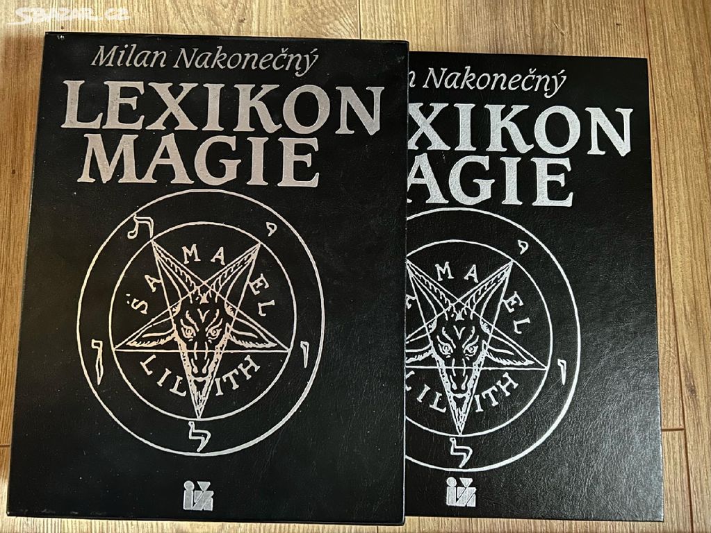 Milan Nakonečný - Lexikon Magie