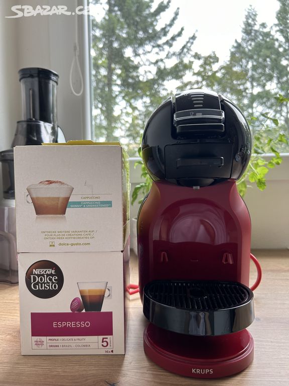 Kapslový kávovar Krups Nescafé Dolce Gusto mini me