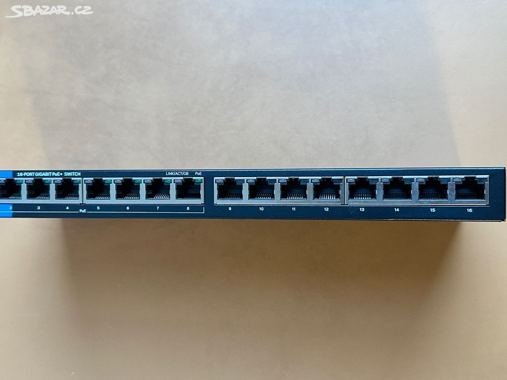 PoE+ switch 1Gbit Linksys