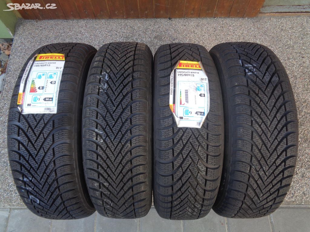 Zimní pneu 195/65 R15 Pirelli - Nové