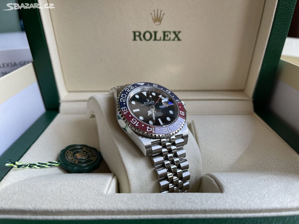 Rolex GMT MASTER II Pepsi