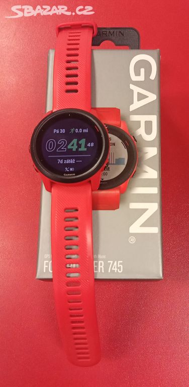 Hodinky Garmin Forerunner 745