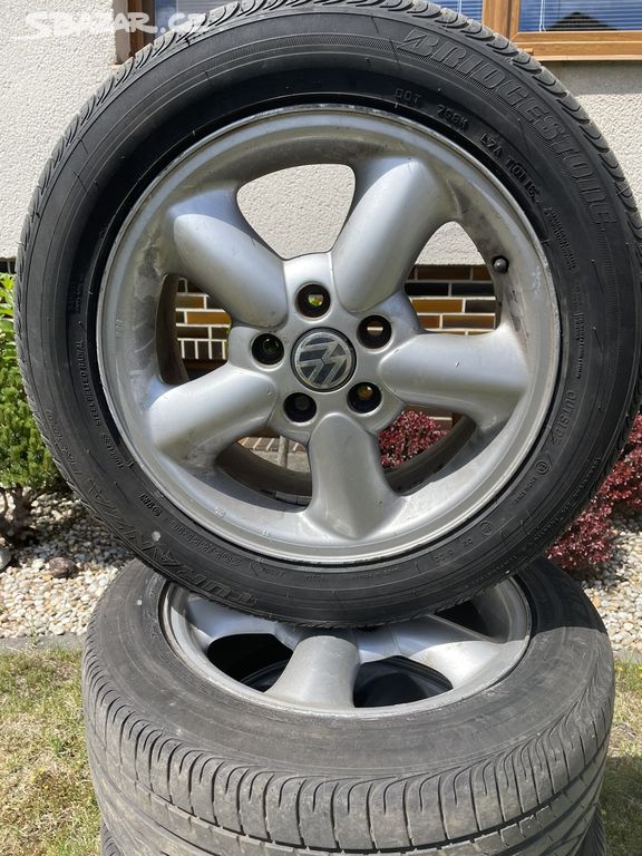 Alu kola, disk 7jx16 et59 sharan, 205/55 r16