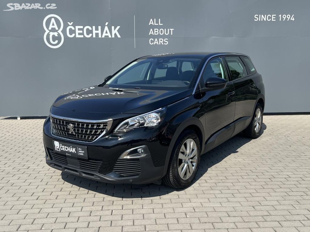 Peugeot 5008, REZERVACE