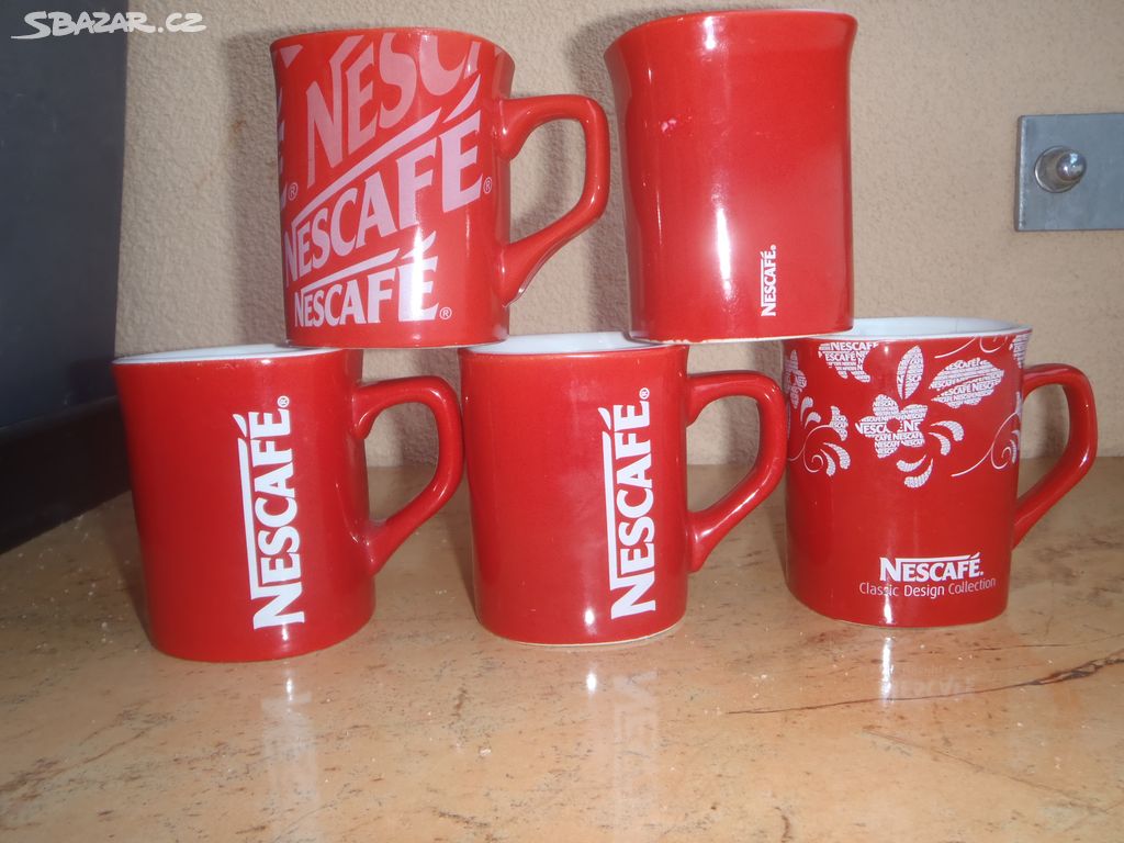 hrnky nescafe