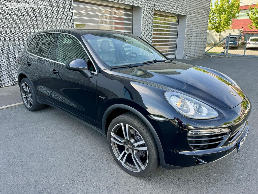 Porsche Cayenne 3.0V6TDI 176kW ČR, vzduch, DPH!!!