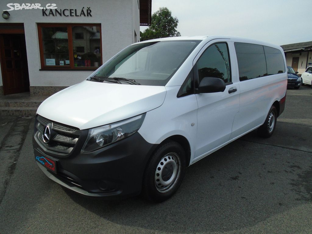 MERCEDES-BENZ VITO TOURER 1.6 CDI Nová cena