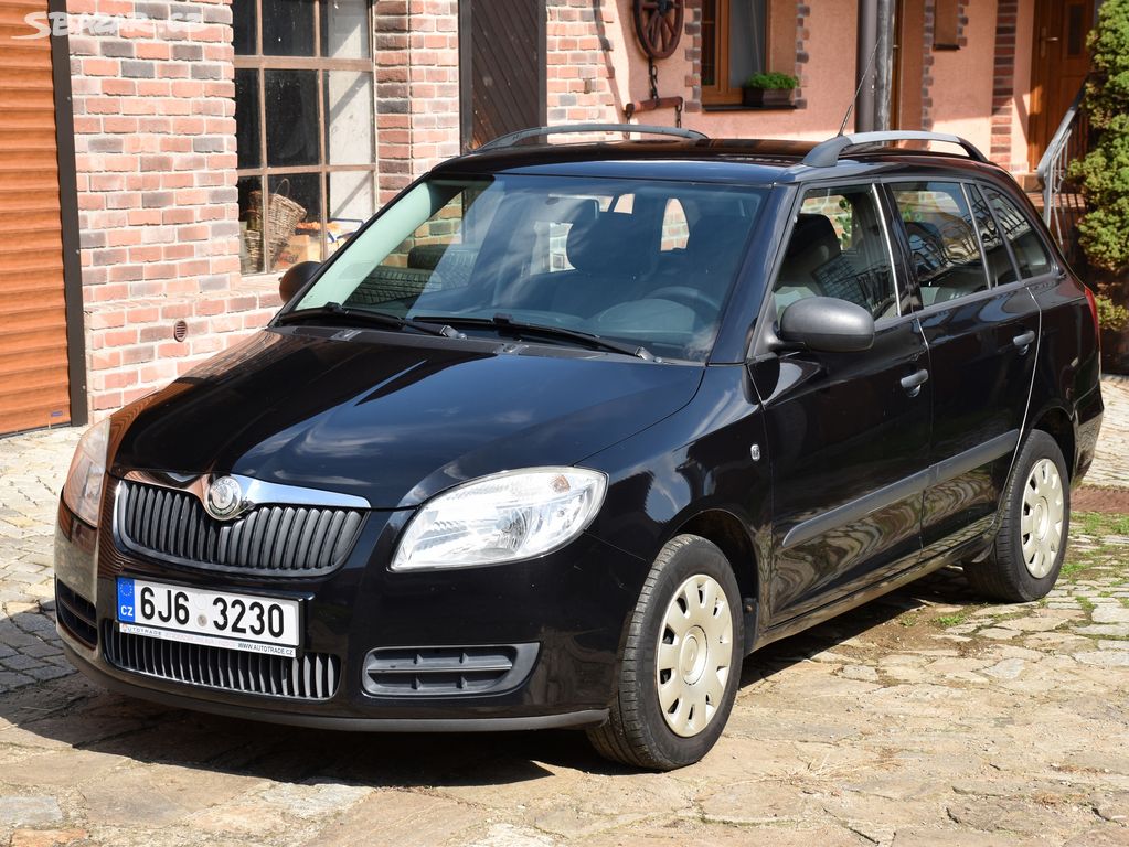 Škoda Fabia kombi 1.4i 16V 63 kw 2009 2xpneu