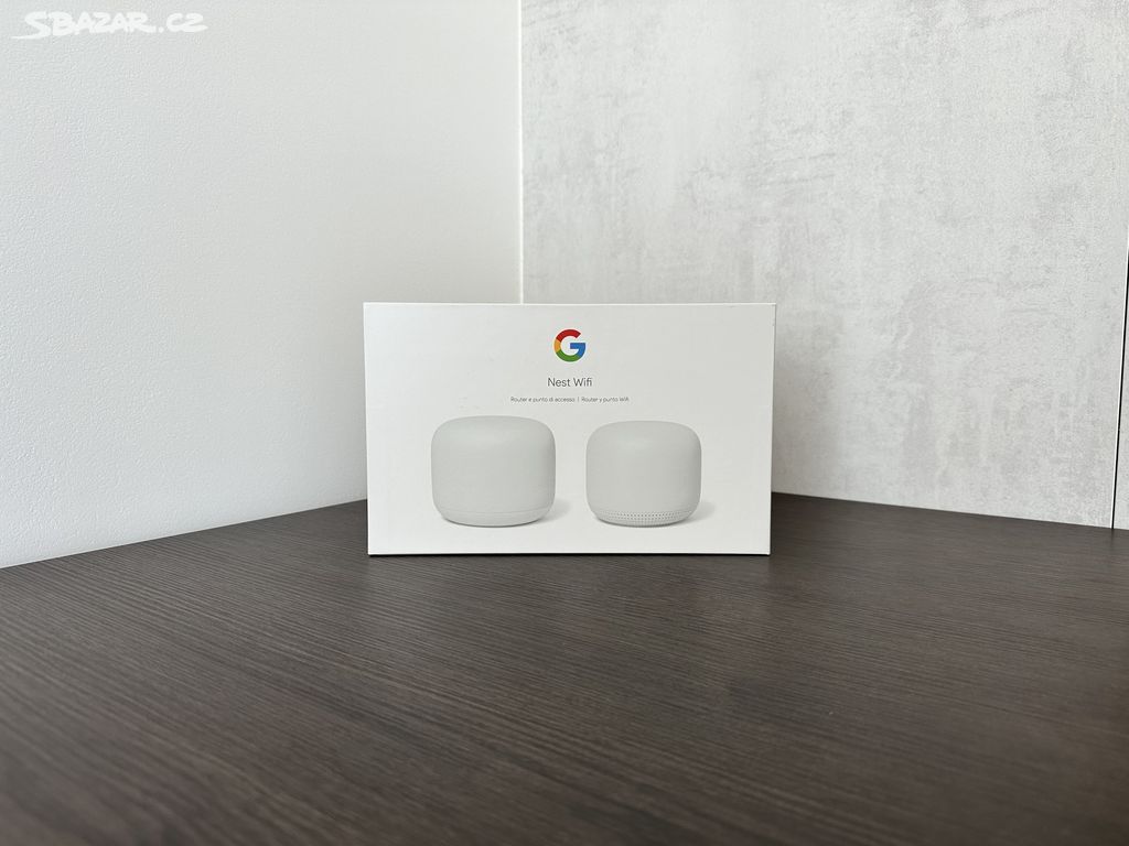 Google NEST Wi-Fi (2-pack) bílý