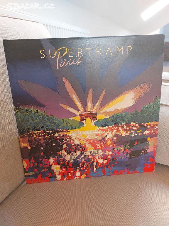 Supertramp Paris - Lp