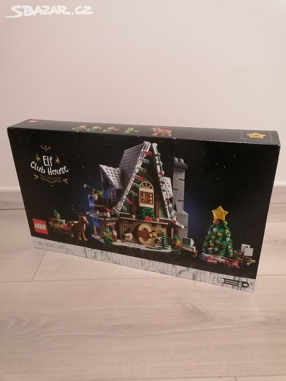 LEGO 10275 Elfí domek