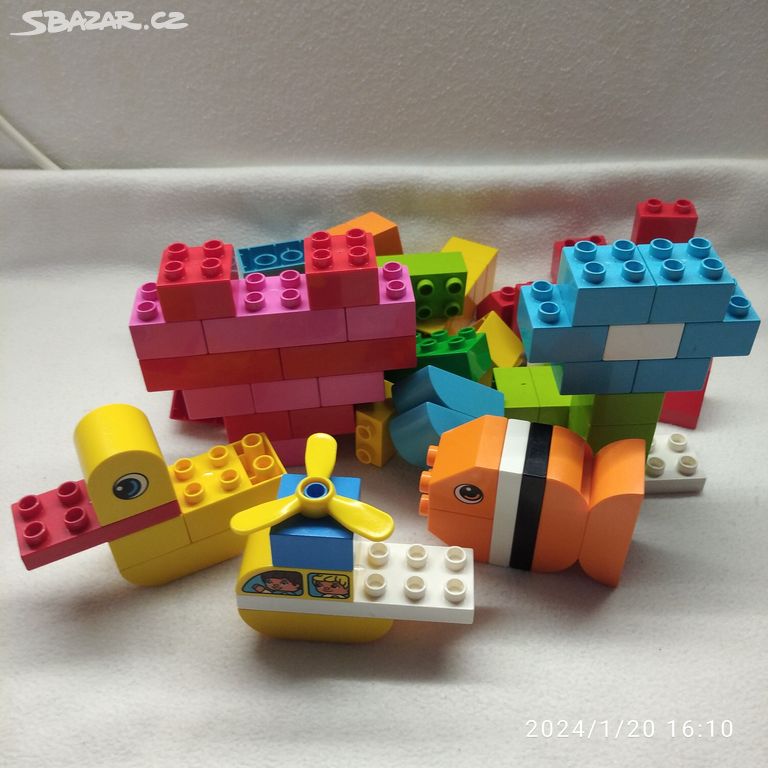 Lego duplo 10848 Moje prvni kostky Praha Sbazar.cz