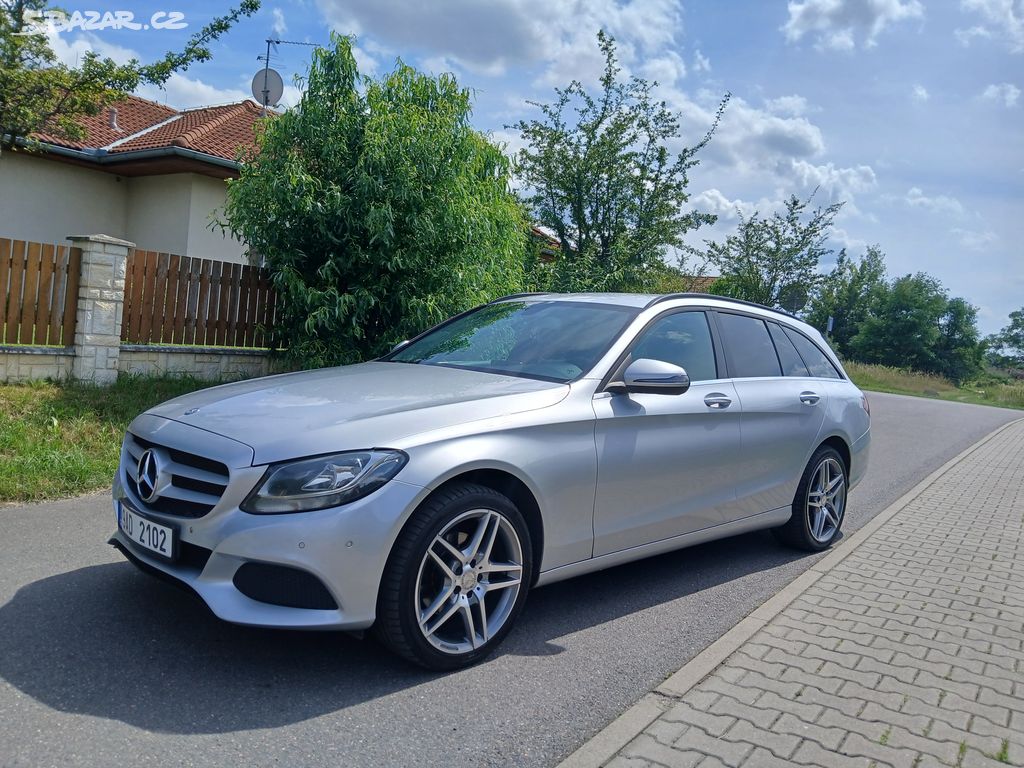 Mercedes C-Klasse 180CDI Kombi ,Perfektní stav,