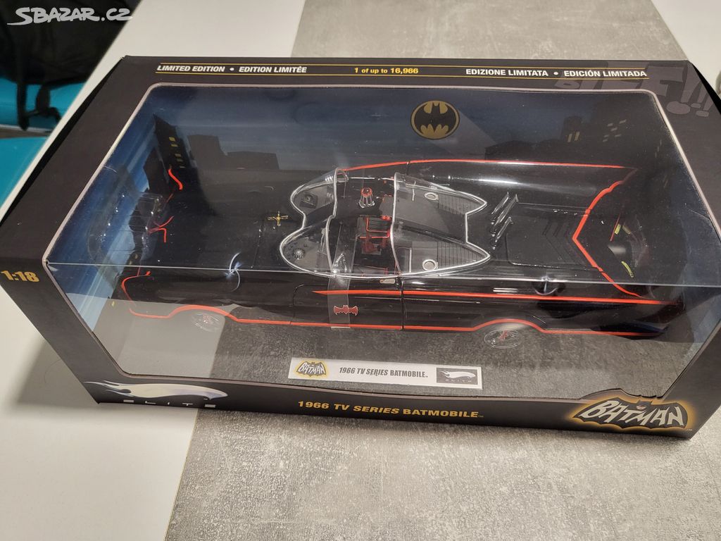 Batman hot wheels