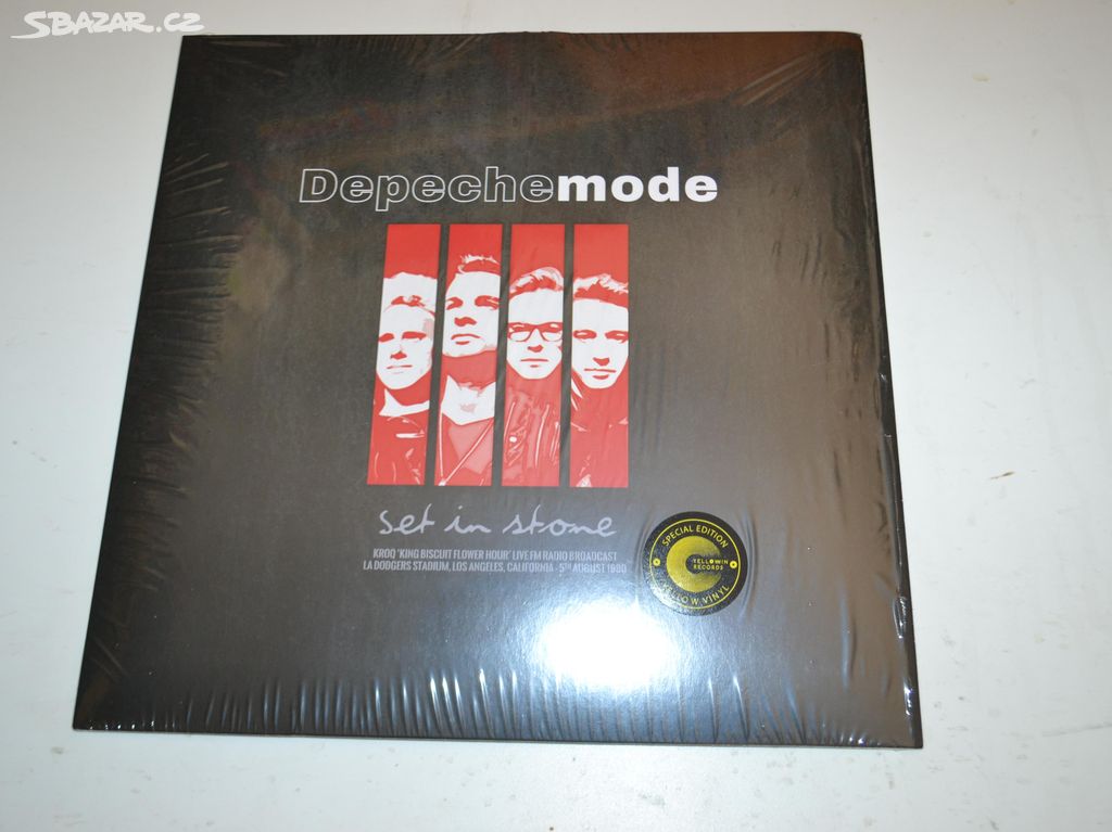 DEPECHE MODE - Set in stone lp